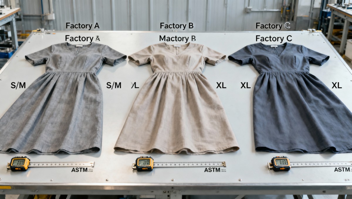 Maternity dresses wholesale: Sizing inconsistencies across three major factories Maternity dresses wholesale: Sizing inconsistencies across three major factories