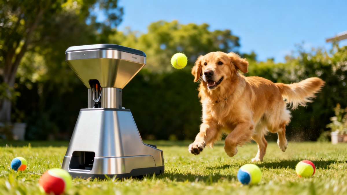 Automatic ball launchers for dogs: When the convenience comes with risks Automatic ball launchers for dogs: When the convenience comes with risks