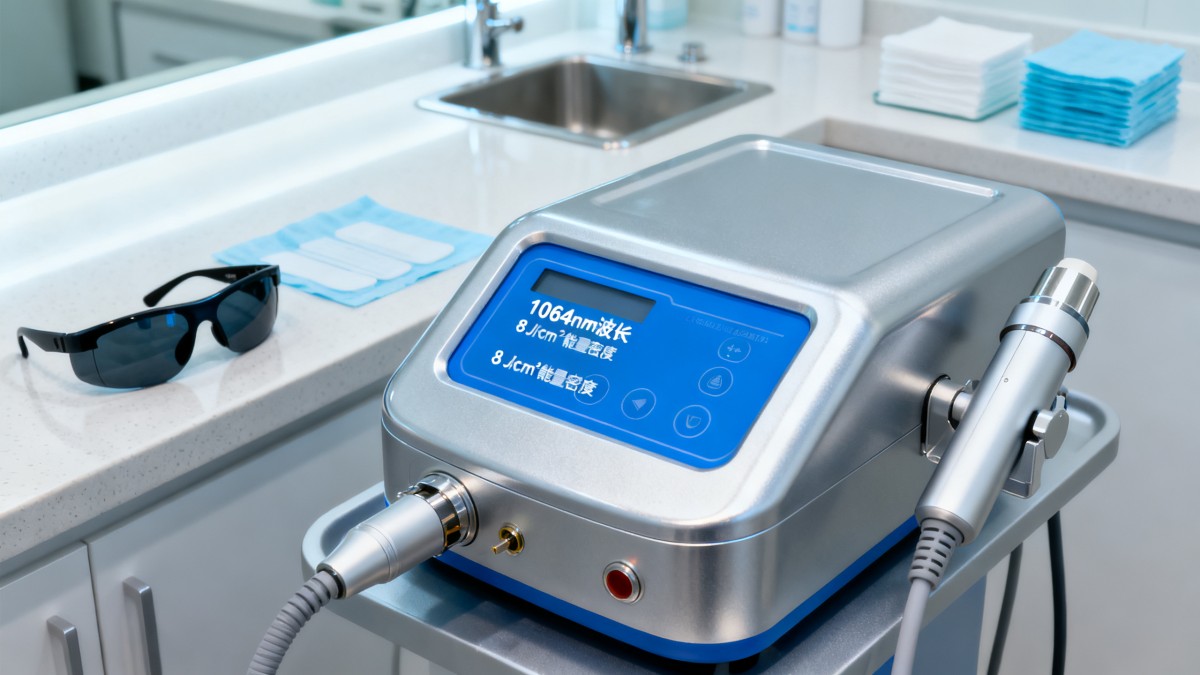 Tattoo removal laser machines: What specs actually matter for professionals