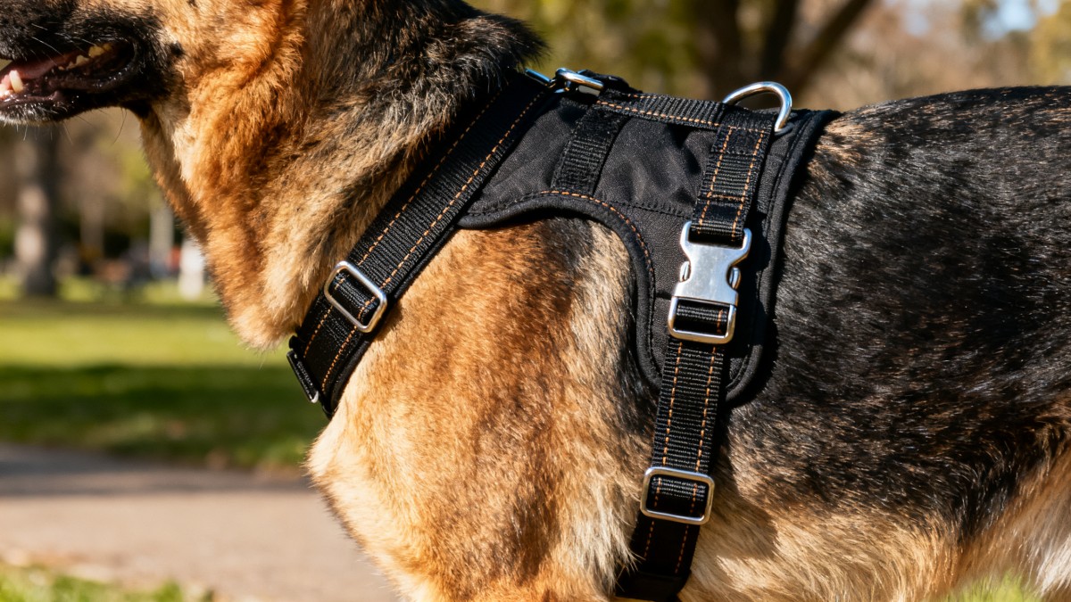 The durability test most dog harness and leash sets fail unexpectedly