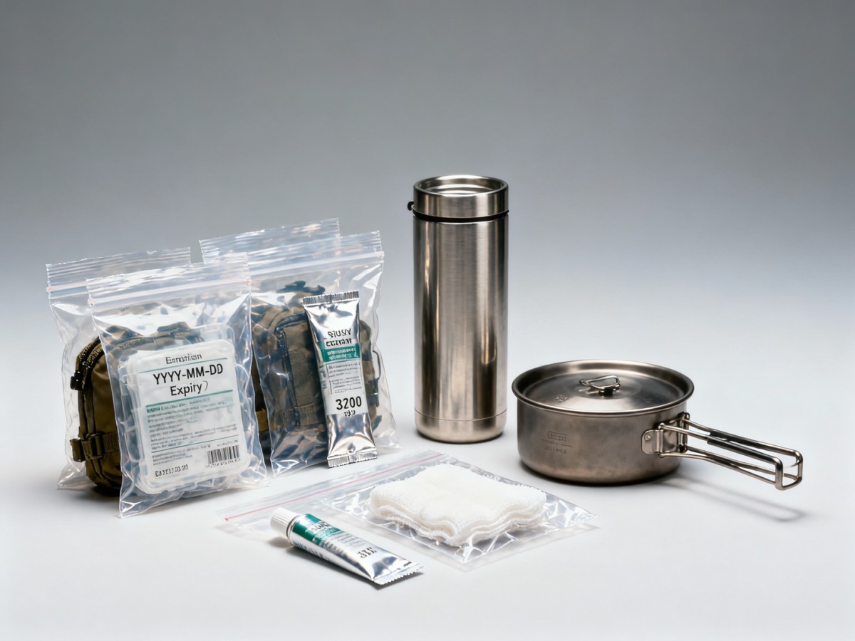 Outdoor survival kits shipped with expired first-aid components—and how to spot the red flags before ordering Outdoor survival kits shipped with expired first-aid components—and how to spot the red flags before ordering