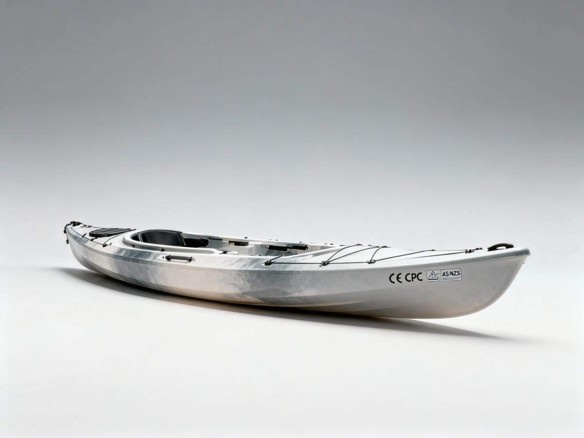Kayak manufacturer certifications vary wildly—even for identical models