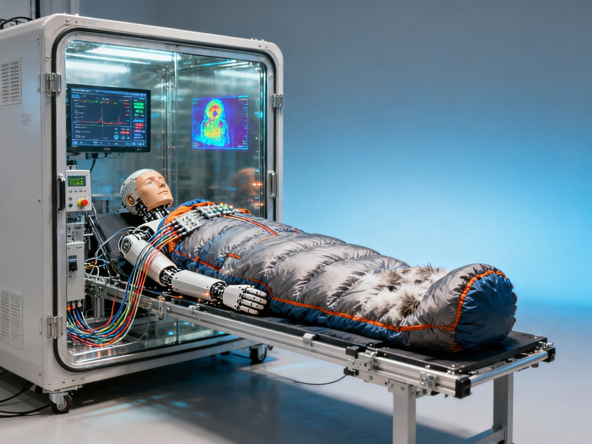 Sleeping bags bulk orders rarely include full thermal testing reports—should they?