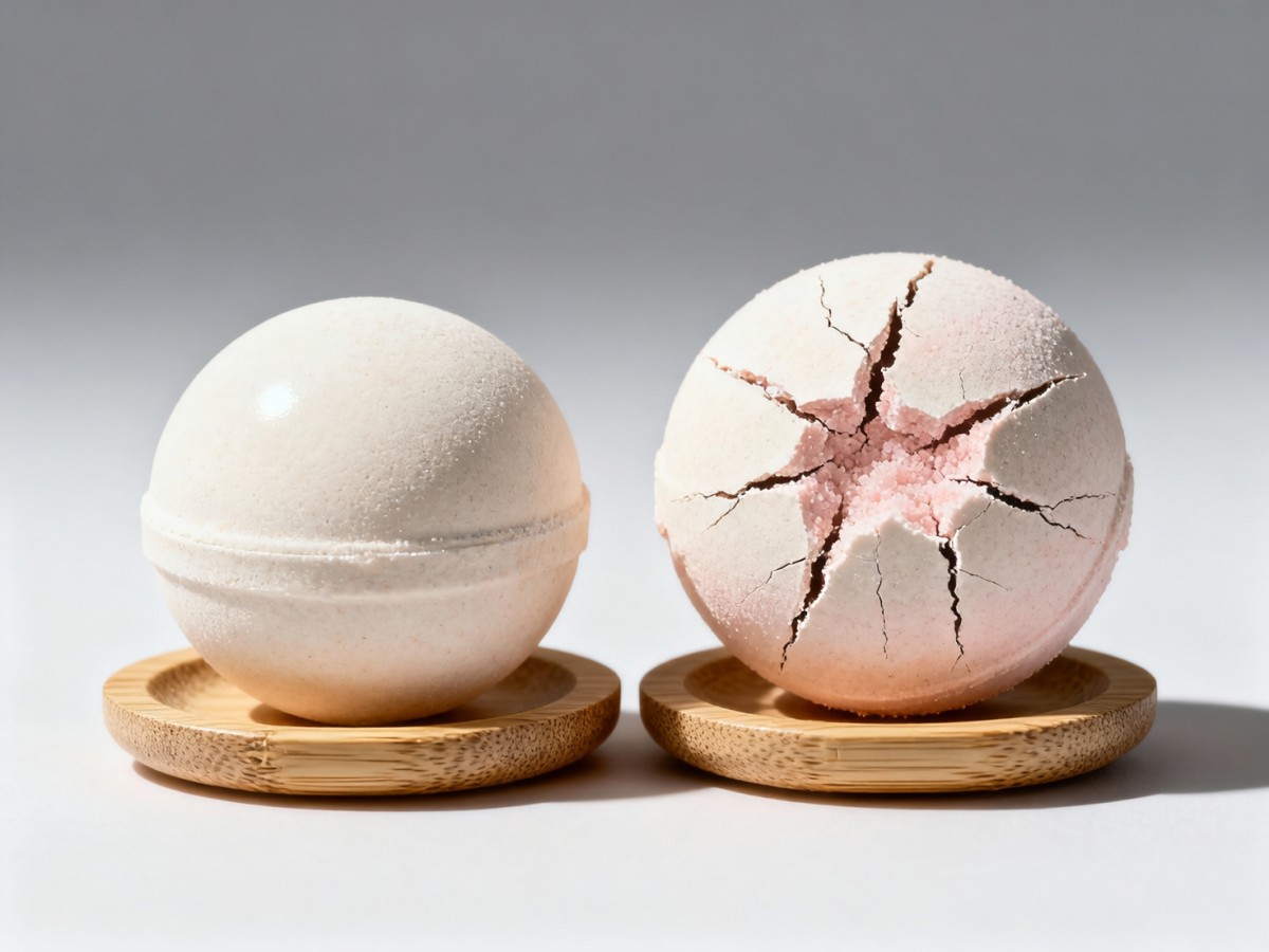 Custom bath bombs cracking before shipment—and what formulation tweaks actually fix it Custom bath bombs cracking before shipment—and what formulation tweaks actually fix it