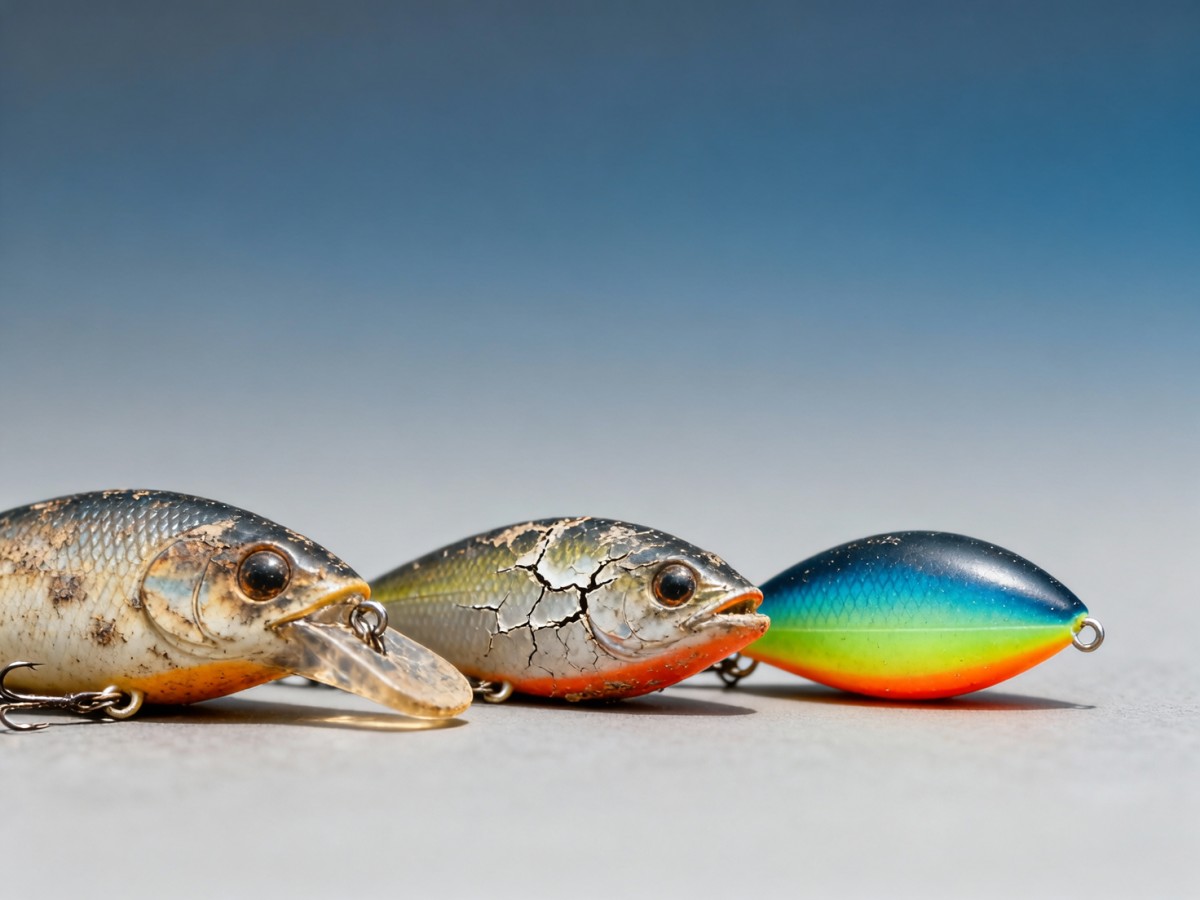 Fishing lures manufacturer claims vs. real-world UV degradation after six months Fishing lures manufacturer claims vs. real-world UV degradation after six months