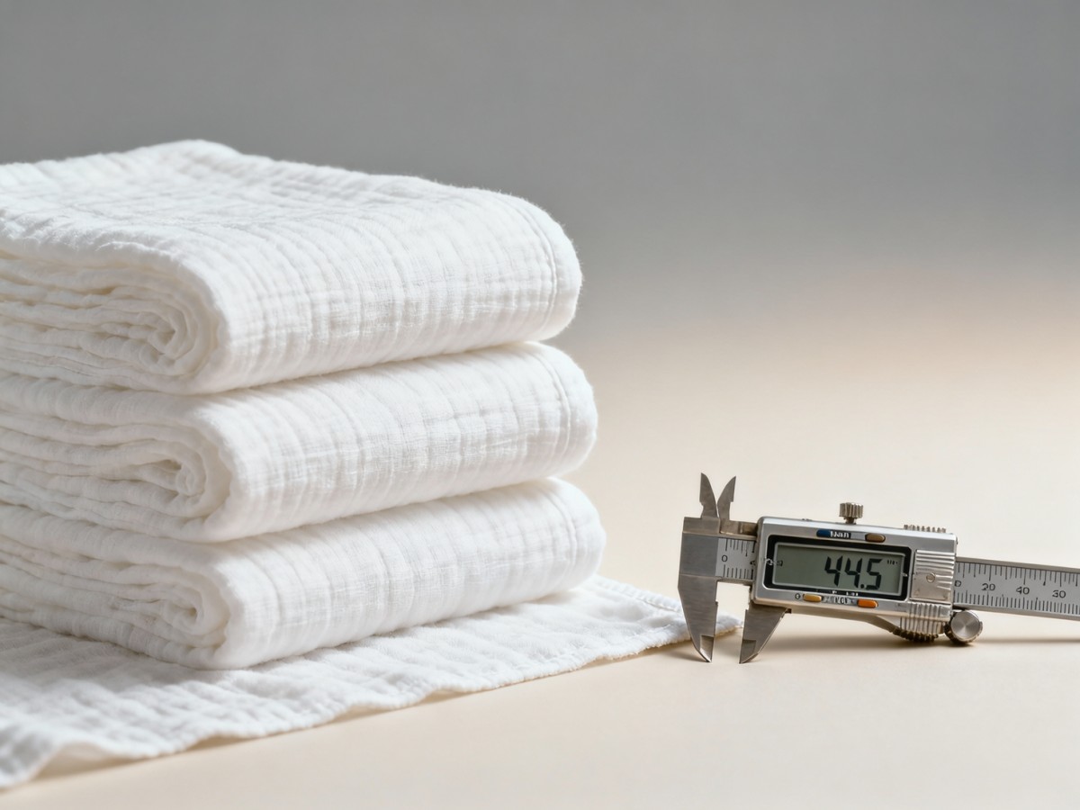 Muslin swaddle blankets wholesale: The hidden shrinkage gap between lab specs and warehouse reality Muslin swaddle blankets wholesale: The hidden shrinkage gap between lab specs and warehouse reality