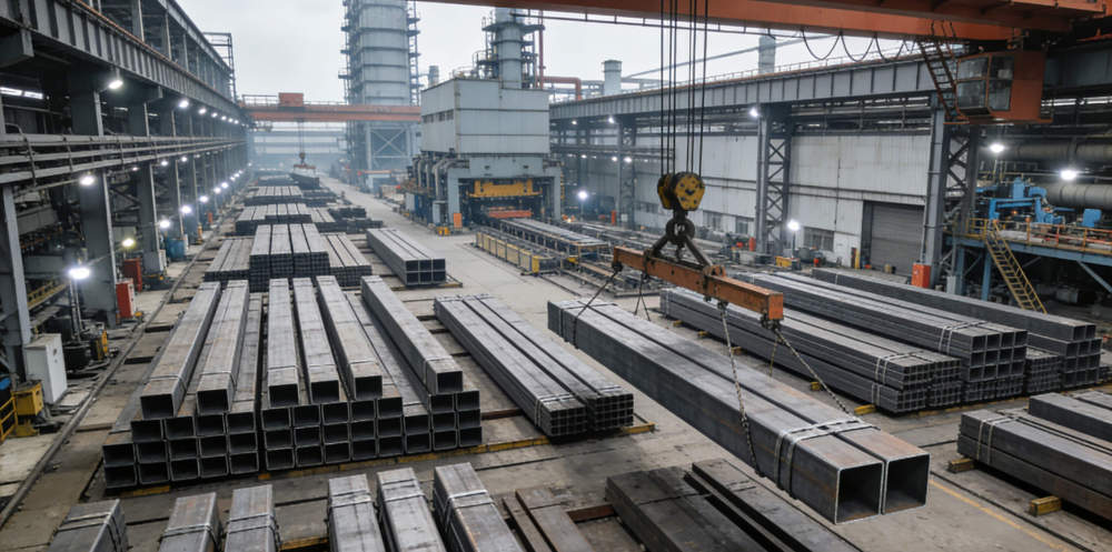 Trusted Square Tube Manufacturer for Global Supply