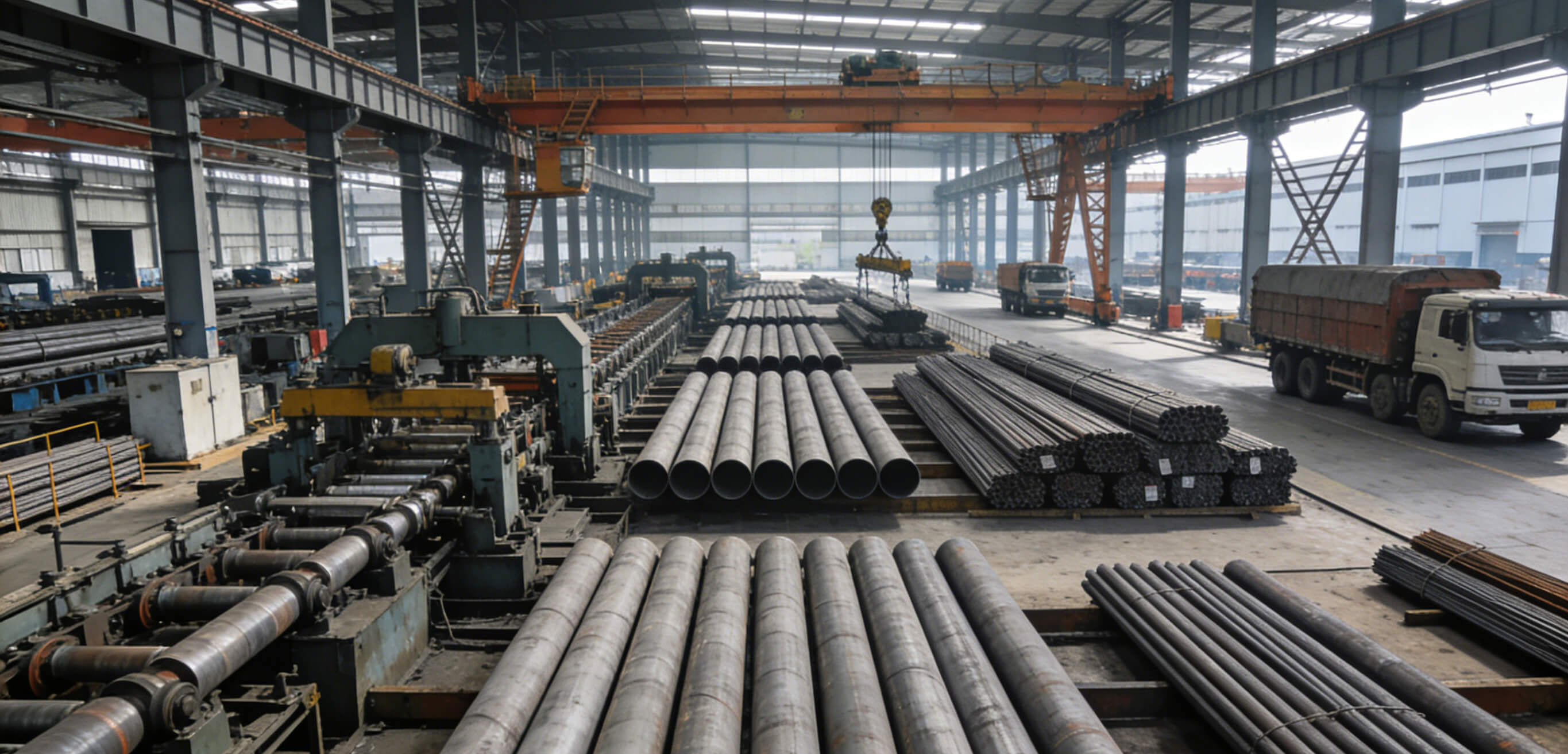 What Is Welded Pipe? A Complete Guide to ERW, LSAW & SSAW Pipes What Is Welded Pipe? A Complete Guide to ERW, LSAW & SSAW Pipes