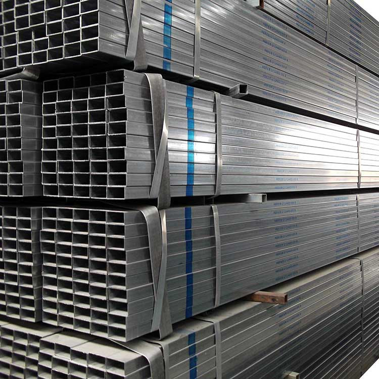 Galvanized Square Tube