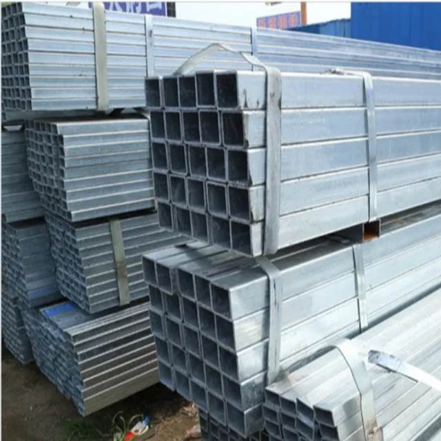 Galvanized Square Tube