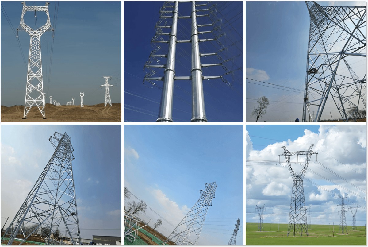 Power Transmission Tower Power Transmission Tower