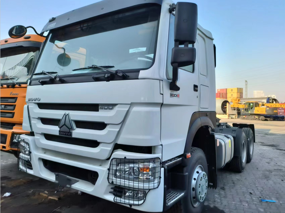 HOWO 6×4 400HP TRACTORHEAD