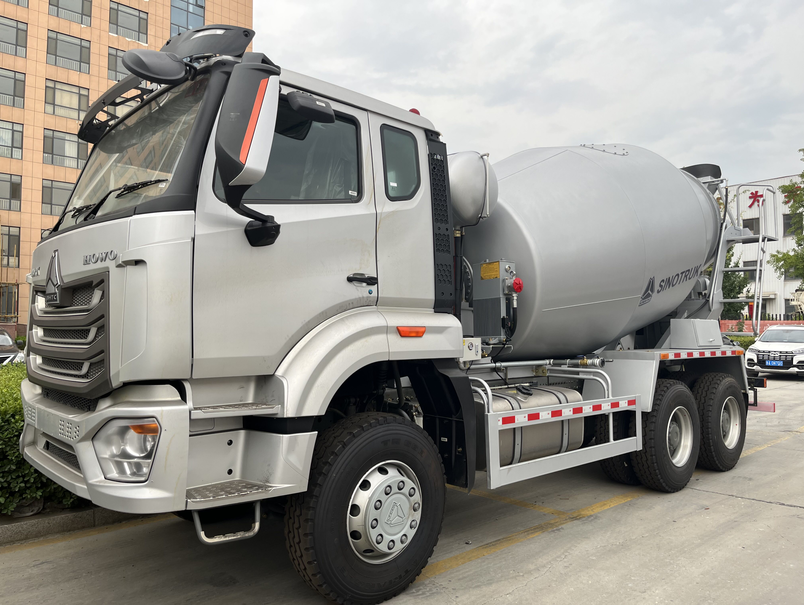 HOWO NX 6×4 10CBM MIXER TRUCK