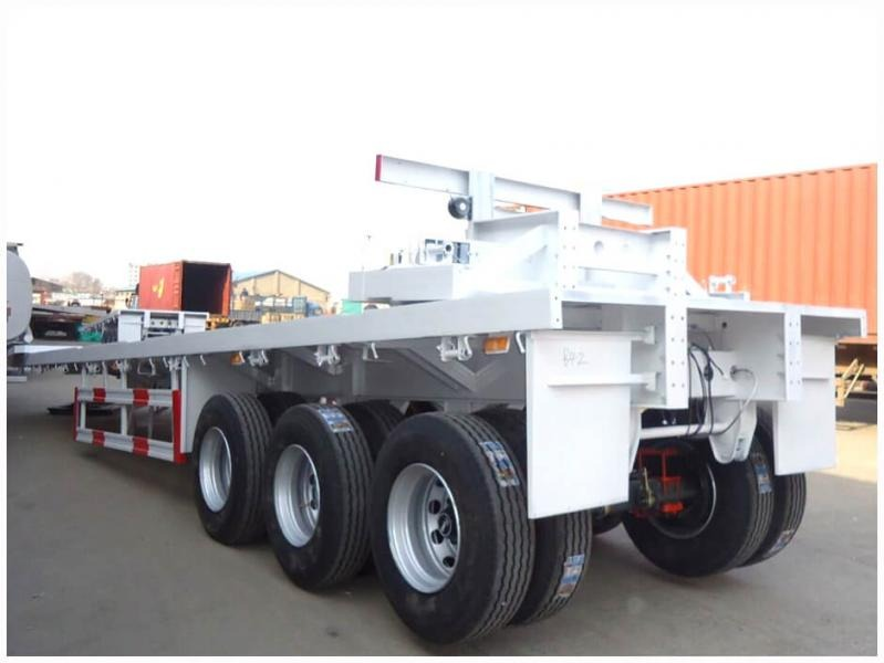 SINOTRUK 3 AXLES FLATBED TRAILER