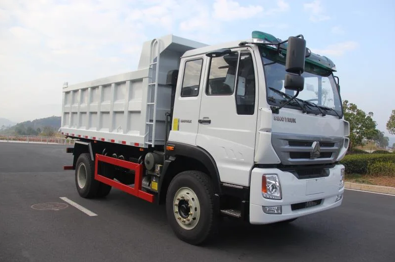 SINOTRUK 4X2 10m³ DUMP TRUCK