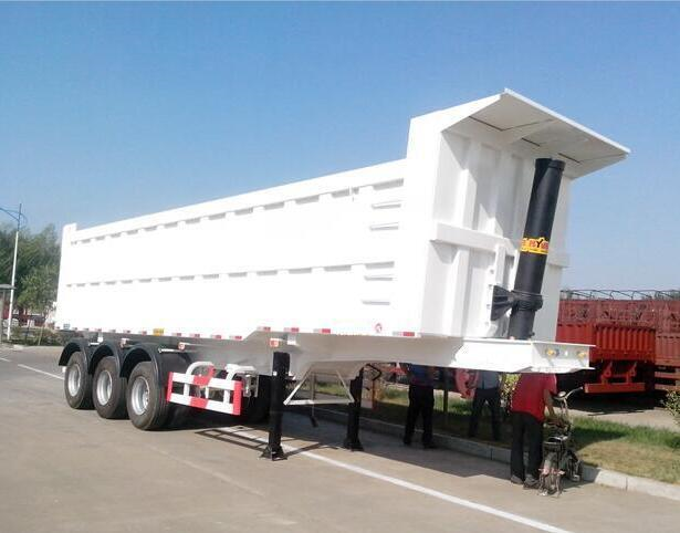 SINOTRUK 35m³ DUMP TRAILER