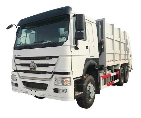 SINOTRUK HOWO 6X4 18m³ GARBAGE COMPACTOR TRUCK