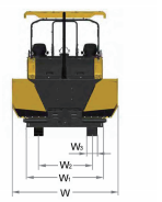 XCMG RP605摊铺机