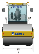 XCMG XS163.压路机