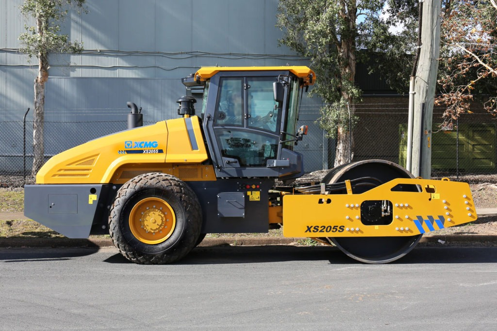 XCMG XS205.压路机