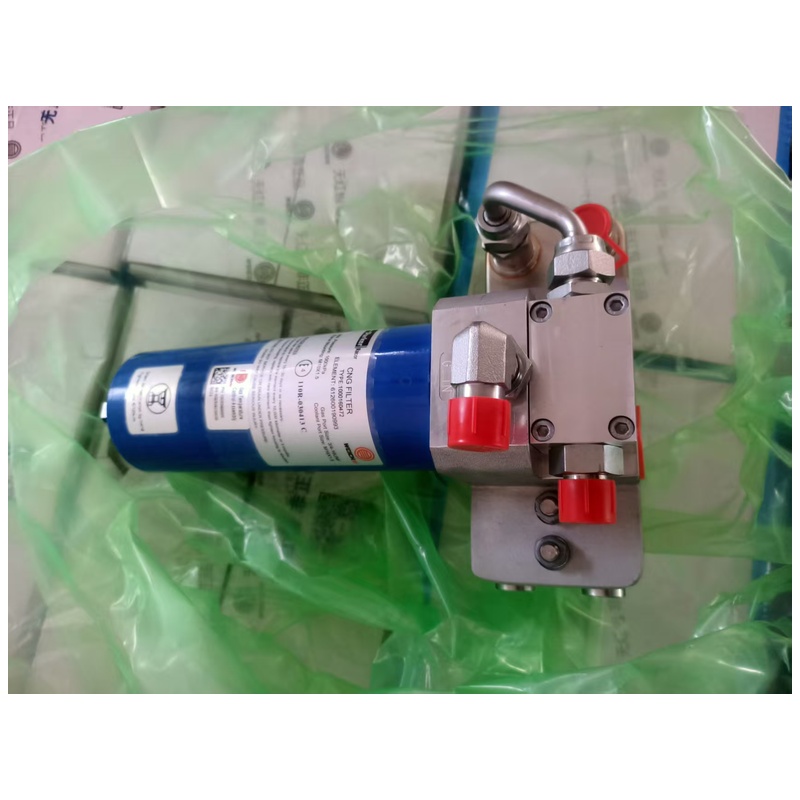612600190993 低压过滤器 潍柴