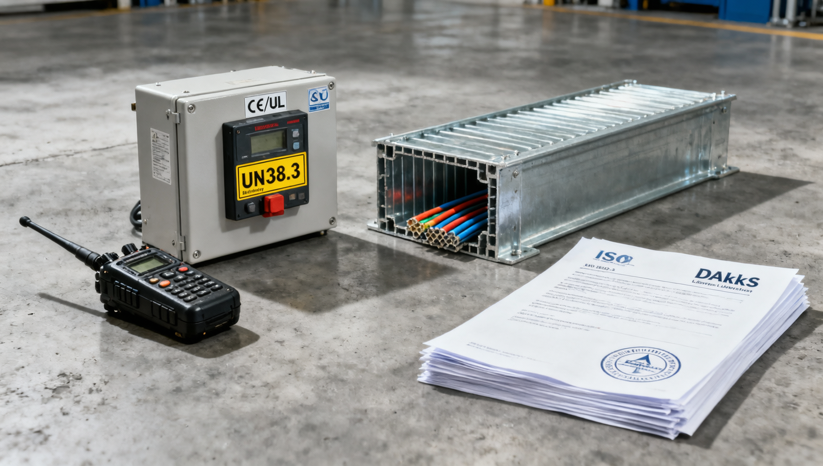 Security & Safety Supplier Due Diligence Checklist for Fire & Rescue Equip Procurement