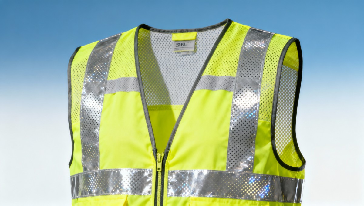 What custom high visibility clothing features reduce heat stress without compromising ISO 20471 certification?