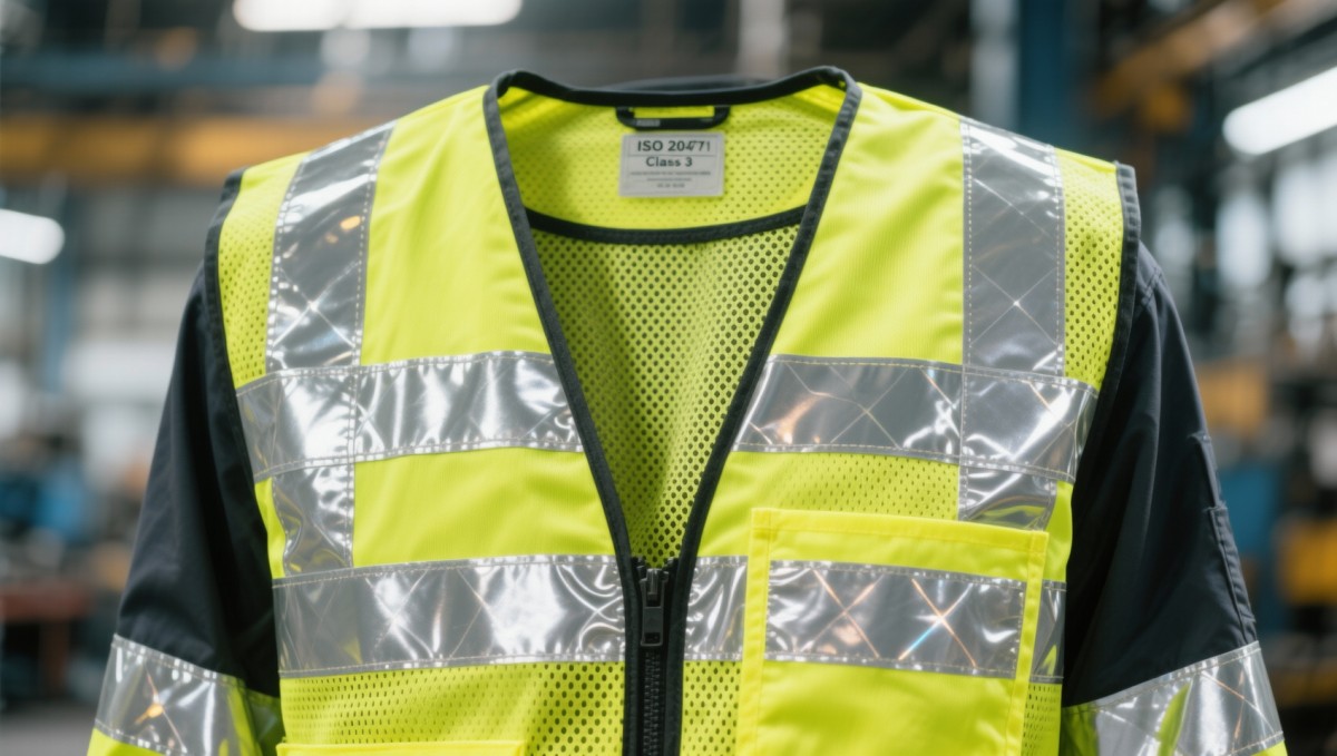 What custom high visibility clothing features reduce heat stress without compromising ISO 20471 certification?