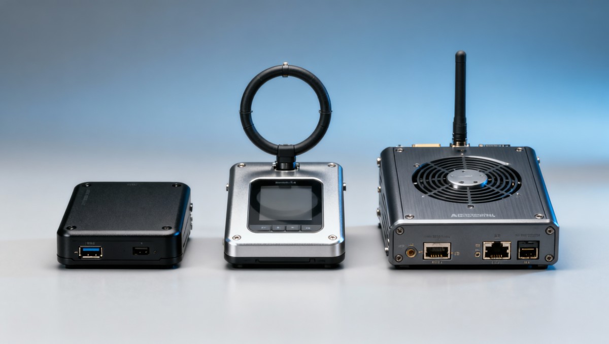 How do RFID card readers wholesale differ in read range, encryption level, and Wiegand protocol compatibility across access control tiers?