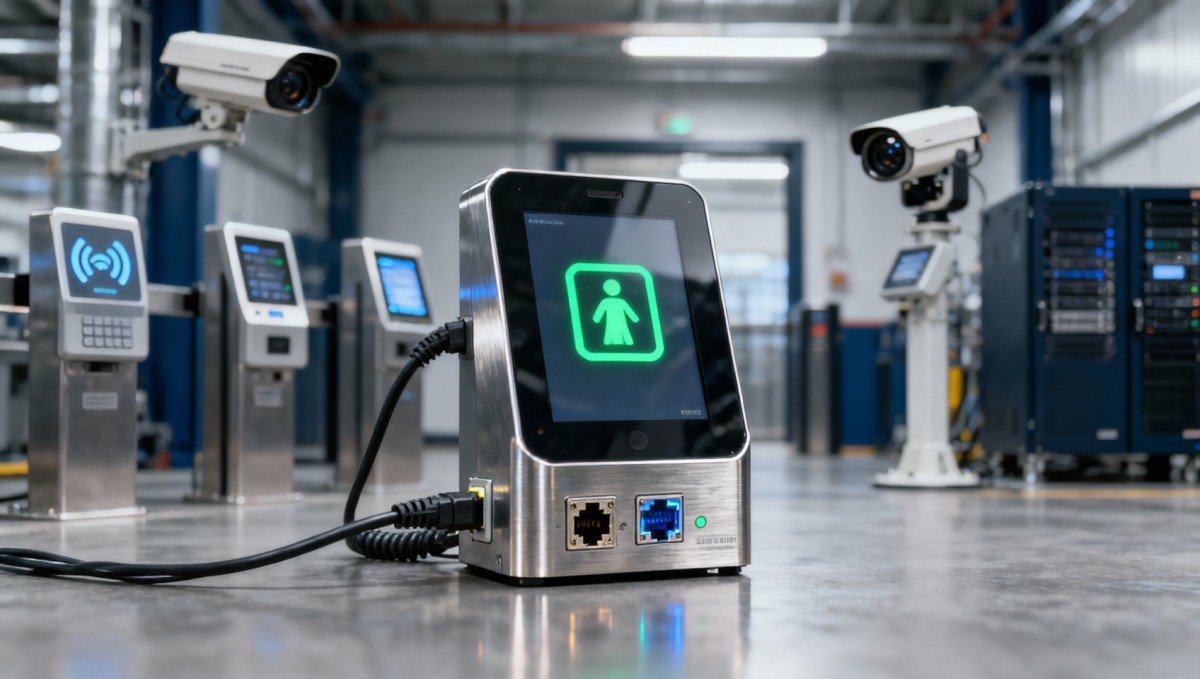 How do biometric access control systems scale across multi-site enterprise deployments while maintaining GDPR and CCPA compliance?