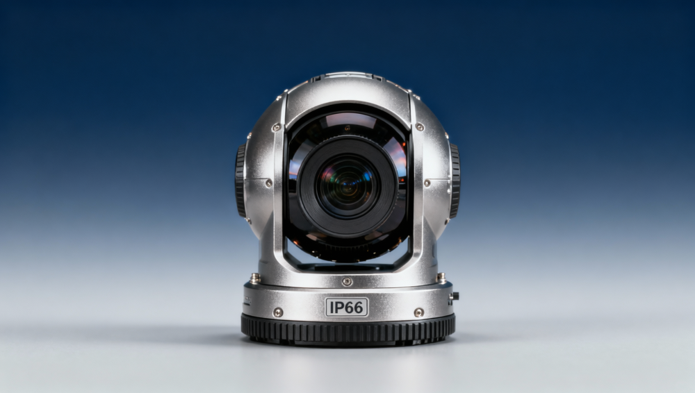 What PTZ dome camera specs — like 30x optical zoom, IP66 rating, and auto-tracking latency — matter most for perimeter surveillance in industrial yards?
