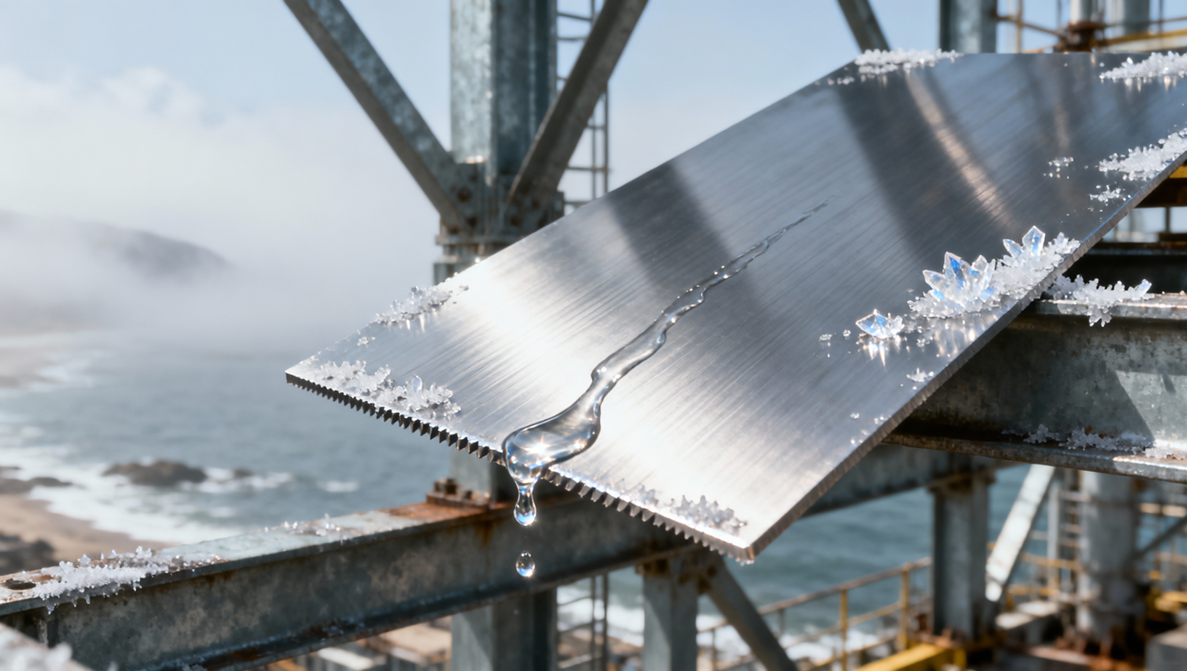 Why titanium grade 2 sheet keeps failing in coastal installations — even with corrosion specs
