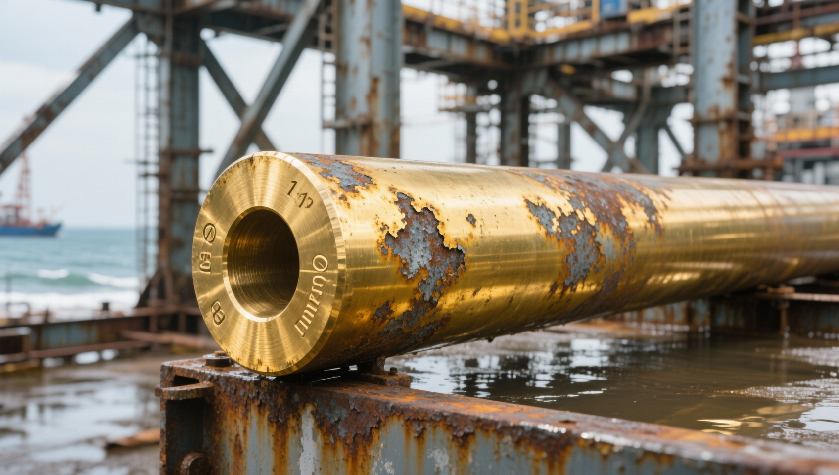 Brass rods and bars that meet ASTM standards — yet discolor faster than expected in humid zones