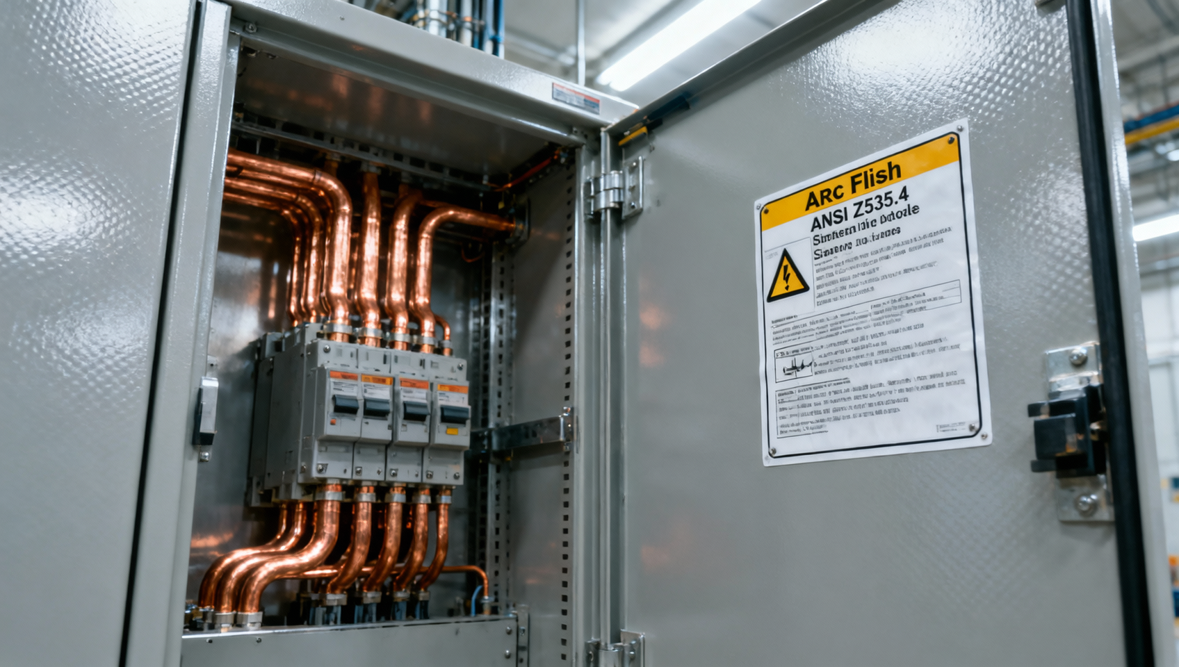 Electrical & power systems where arc-flash labeling looks compliant — but misses incident energy hotspots