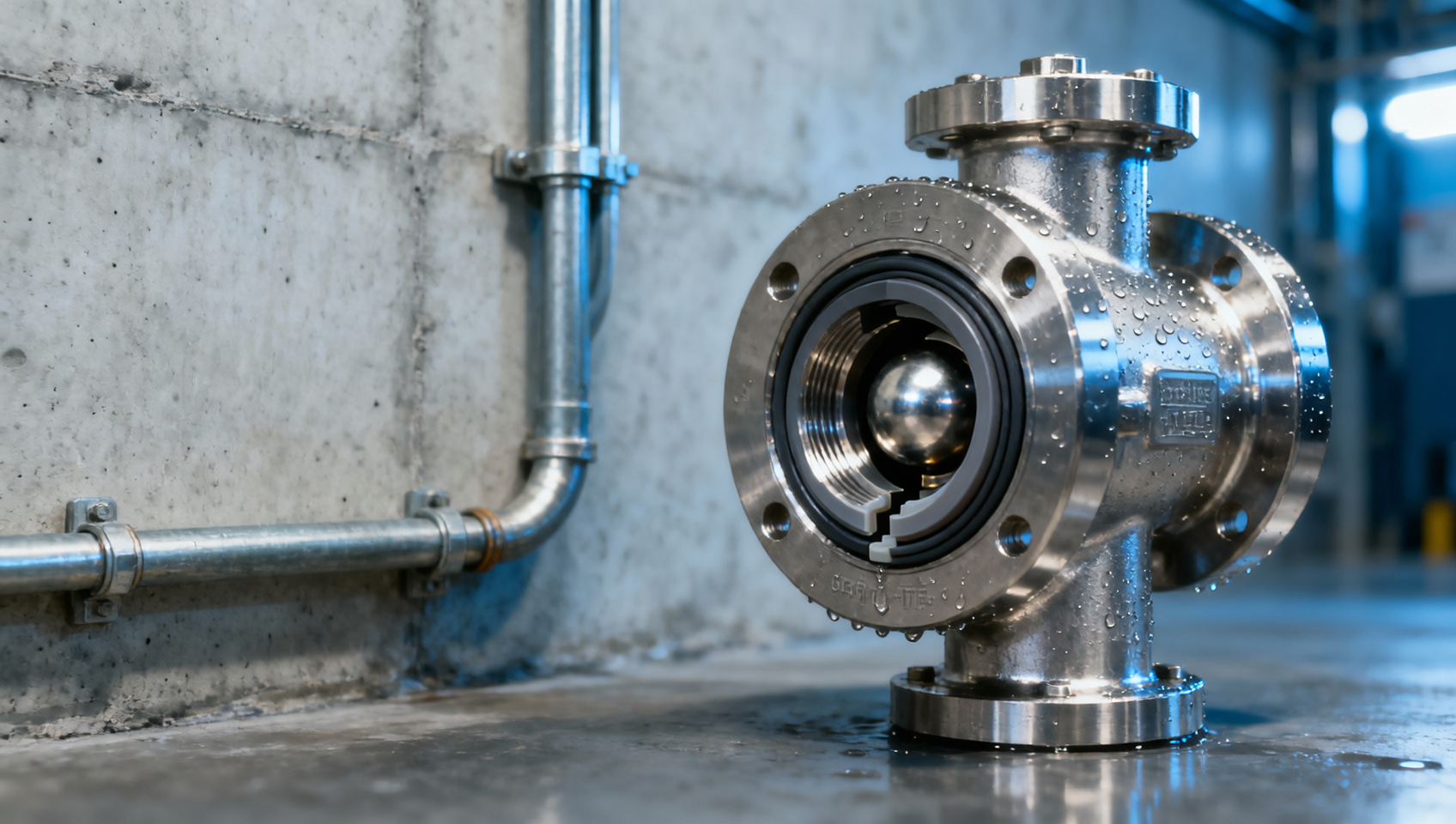 Stainless steel ball valves that pass 10,000-cycle tests — but leak at 35°C ambient