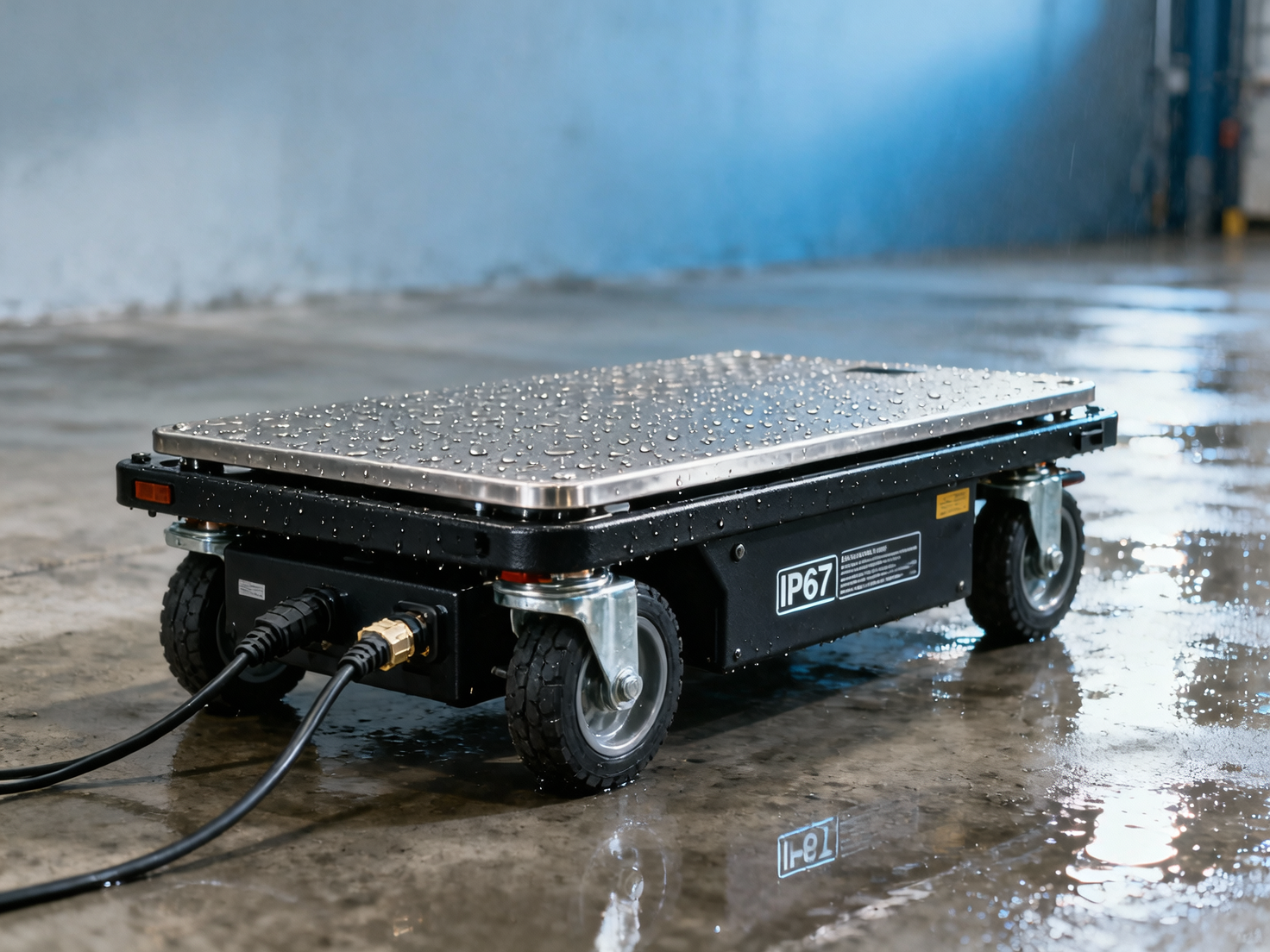 Pallet truck scales that look rugged—until the first rainy shift