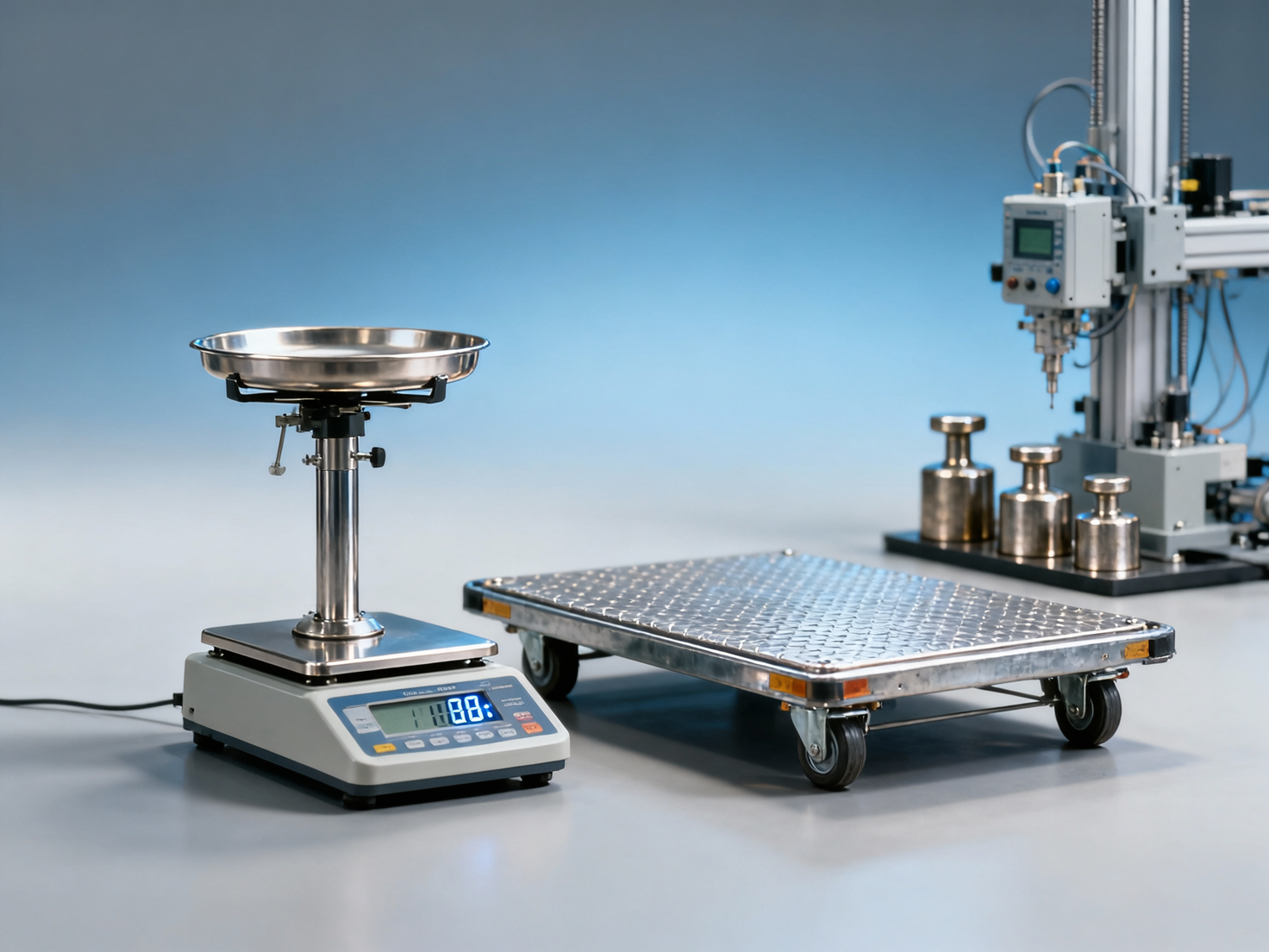 Precision weighing scales lose repeatability faster than their datasheets admit