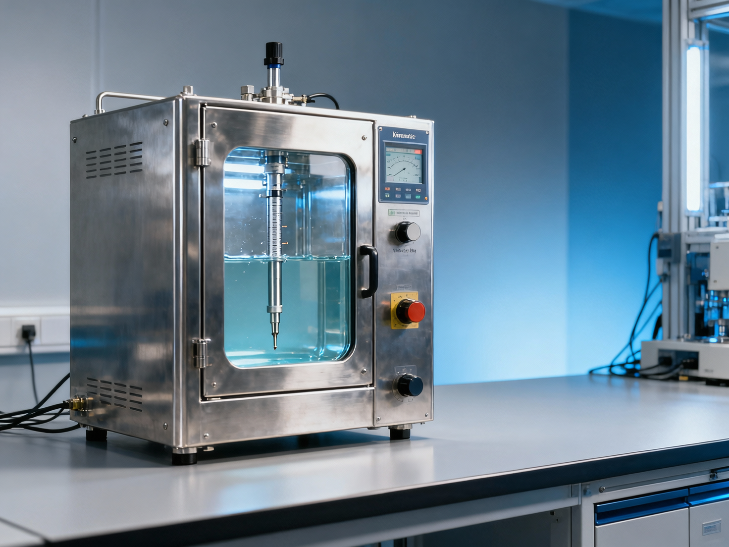 Kinematic viscosity bath temperature gradients skew results more than users realize