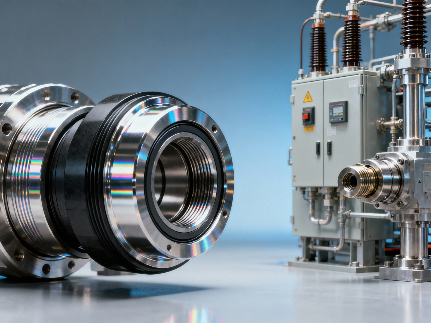 Wholesale mechanical seals arriving with unverified face flatness tolerances