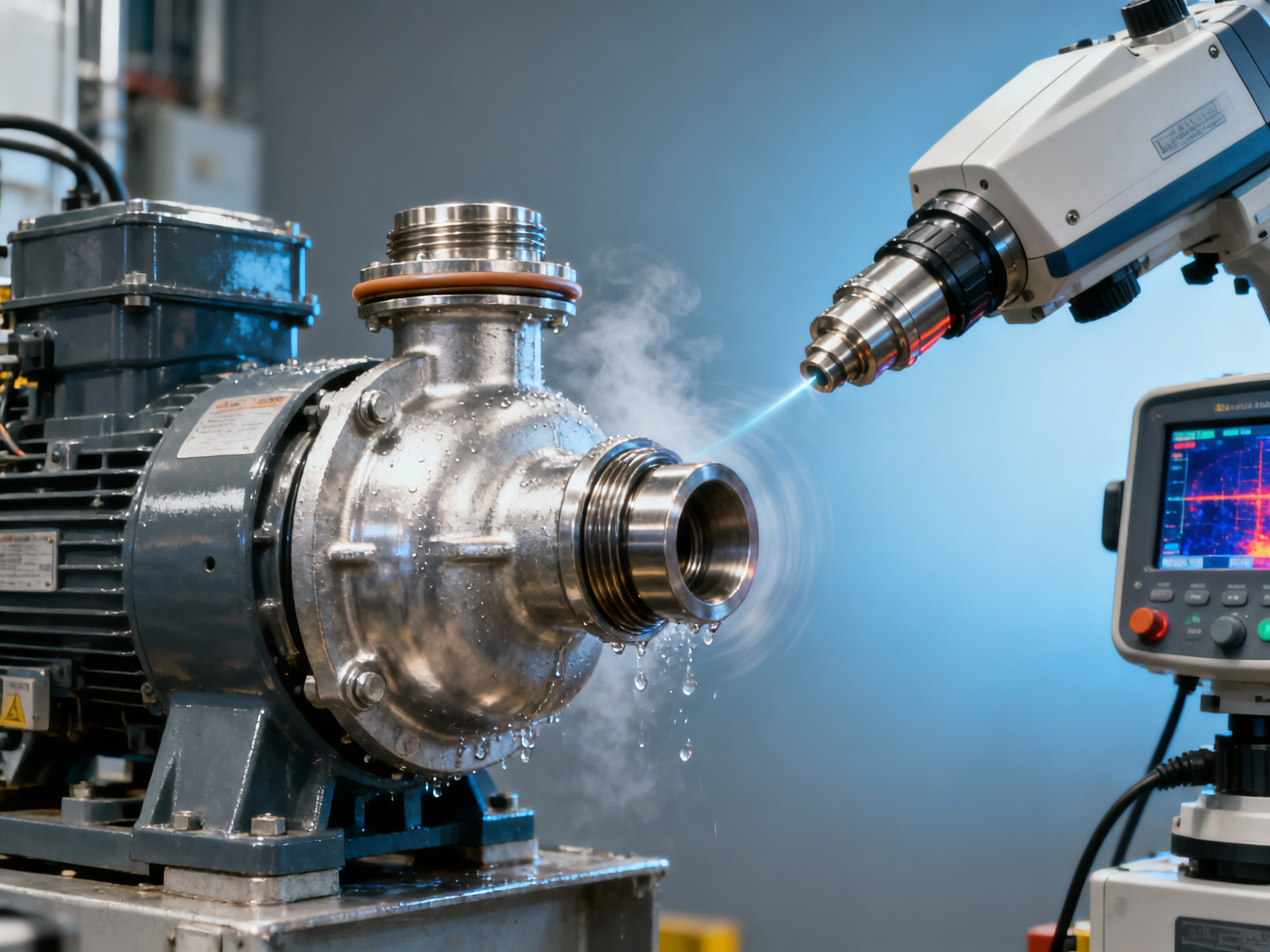 Pump shaft seals leaking only during startup—and why standard tests miss it