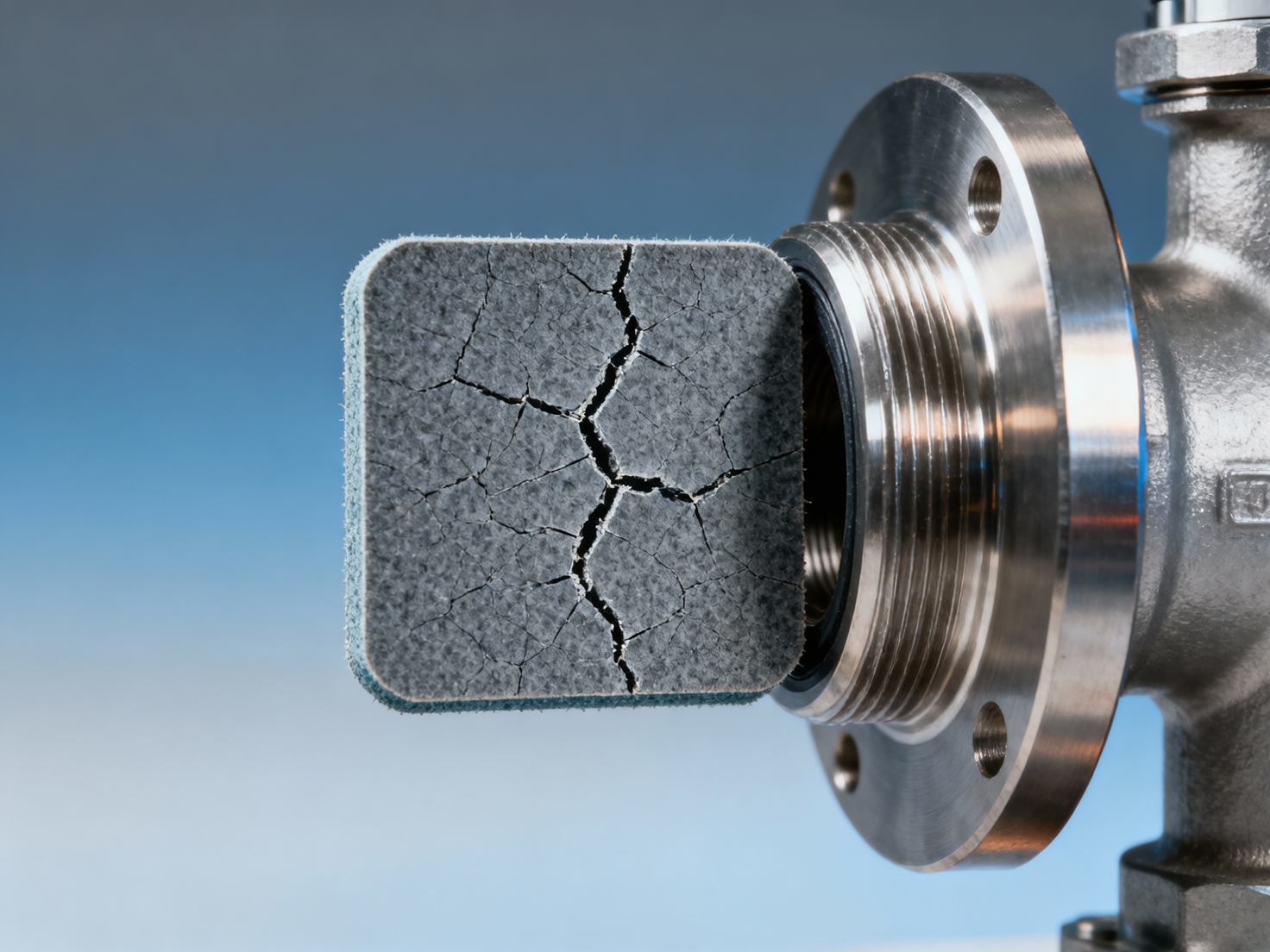 Non-asbestos gaskets cracking under low-cycle fatigue—still worth specifying?