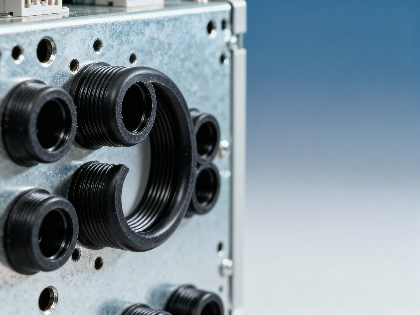 Rubber grommets bulk shipments arriving with inconsistent durometer readings