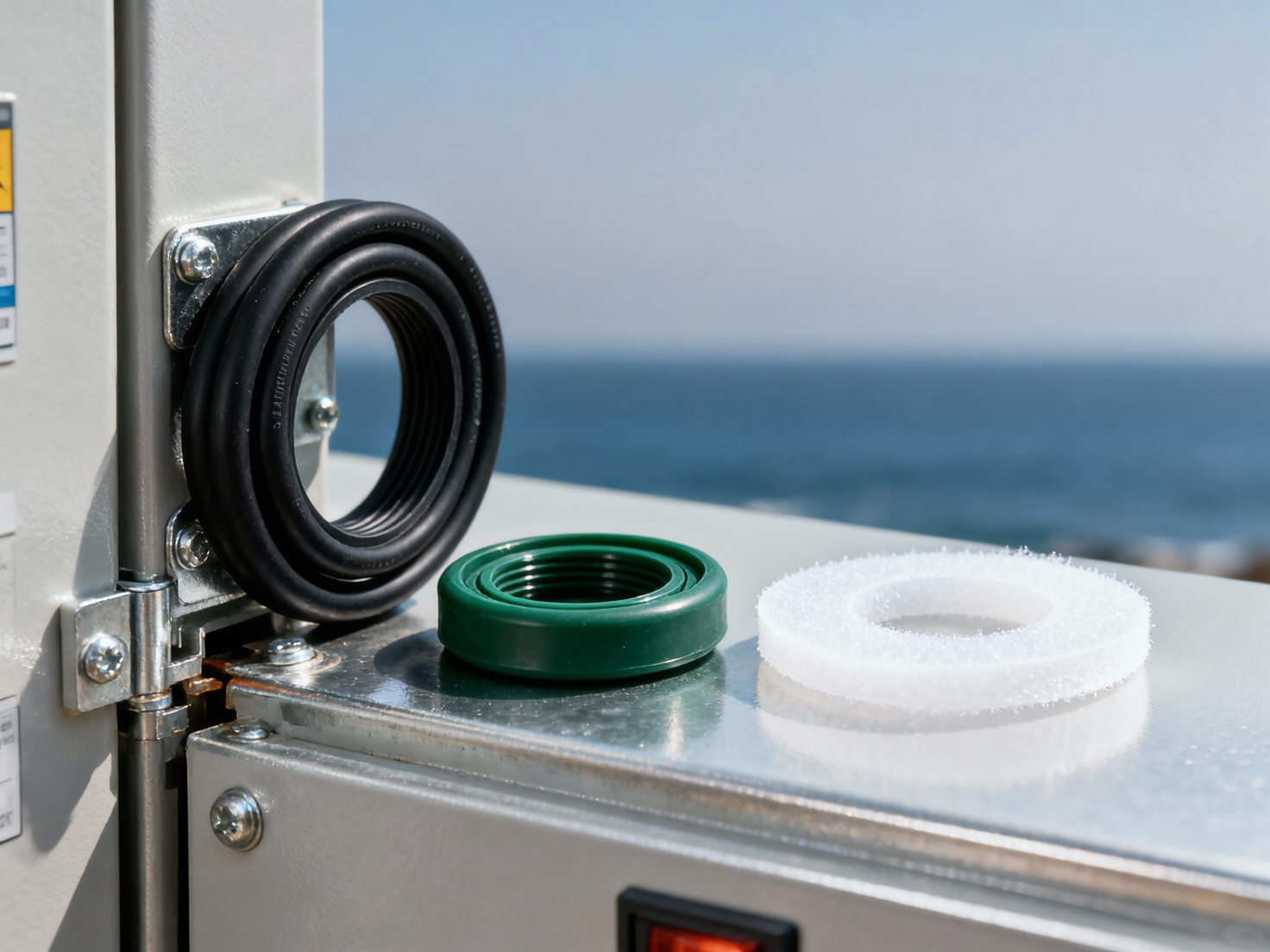 EPDM rubber extrusion profiles failing faster than expected in coastal plants