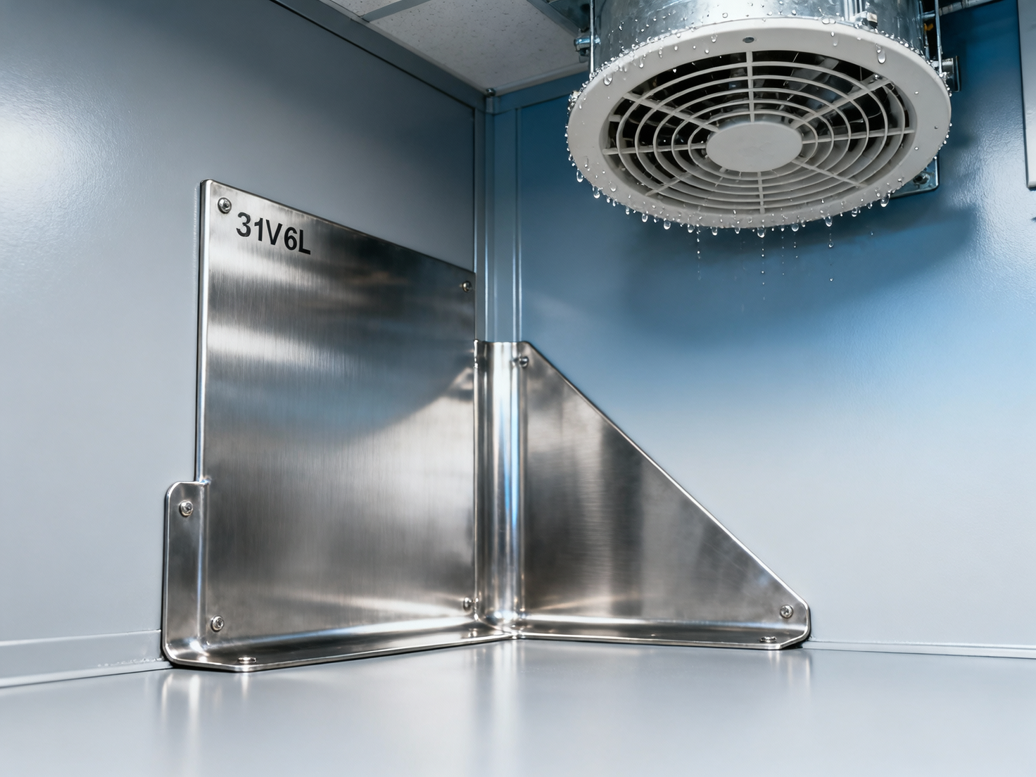 Heavy-duty corner guards installed indoors still corrode near HVAC vents—how localized condensation defeats galvanization