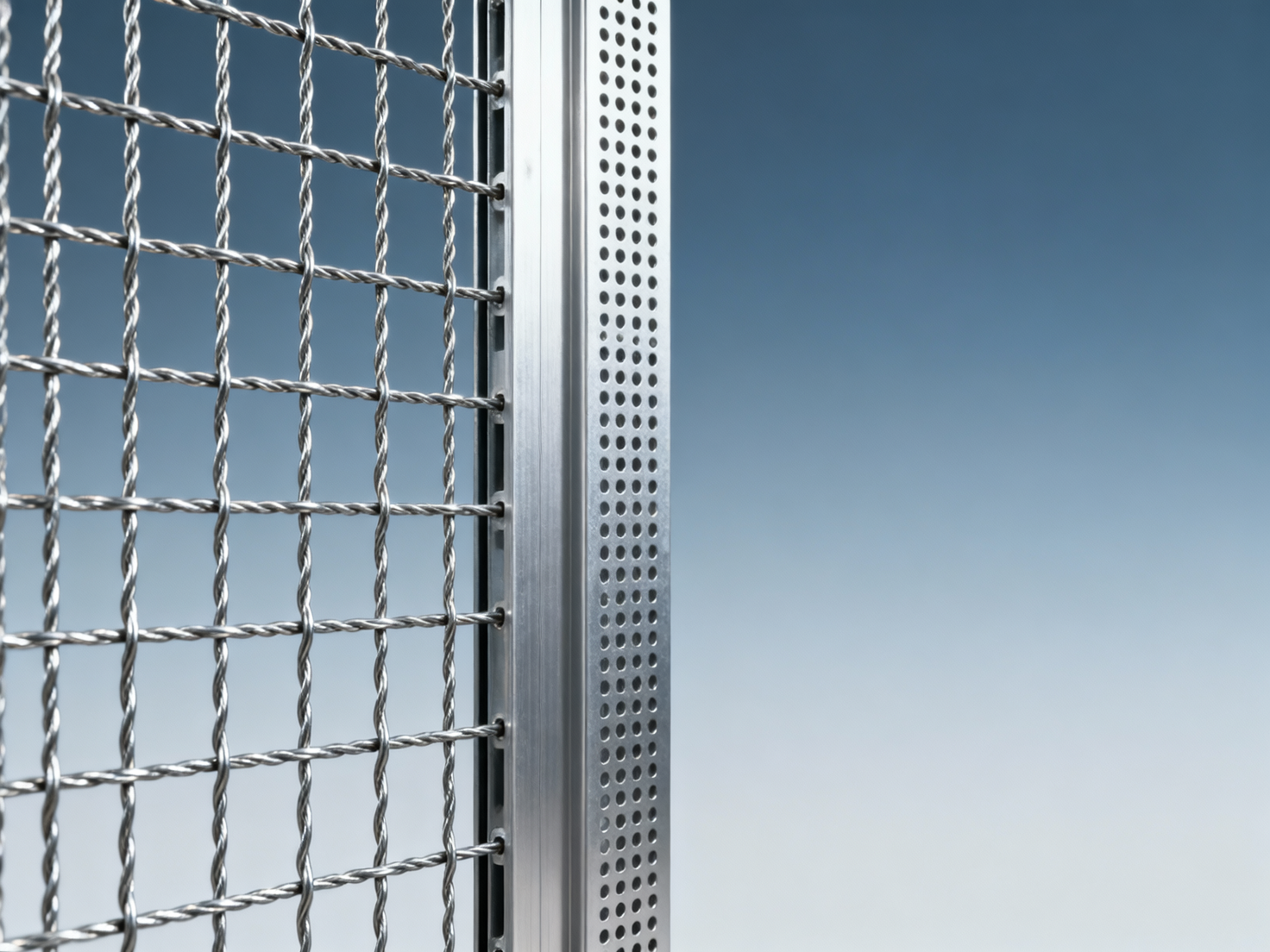 Wire mesh partitions warp subtly after installation—why frame tolerances matter more than mesh gauge for long-term alignment Wire mesh partitions warp subtly after installation—why frame tolerances matter more than mesh gauge for long-term alignment