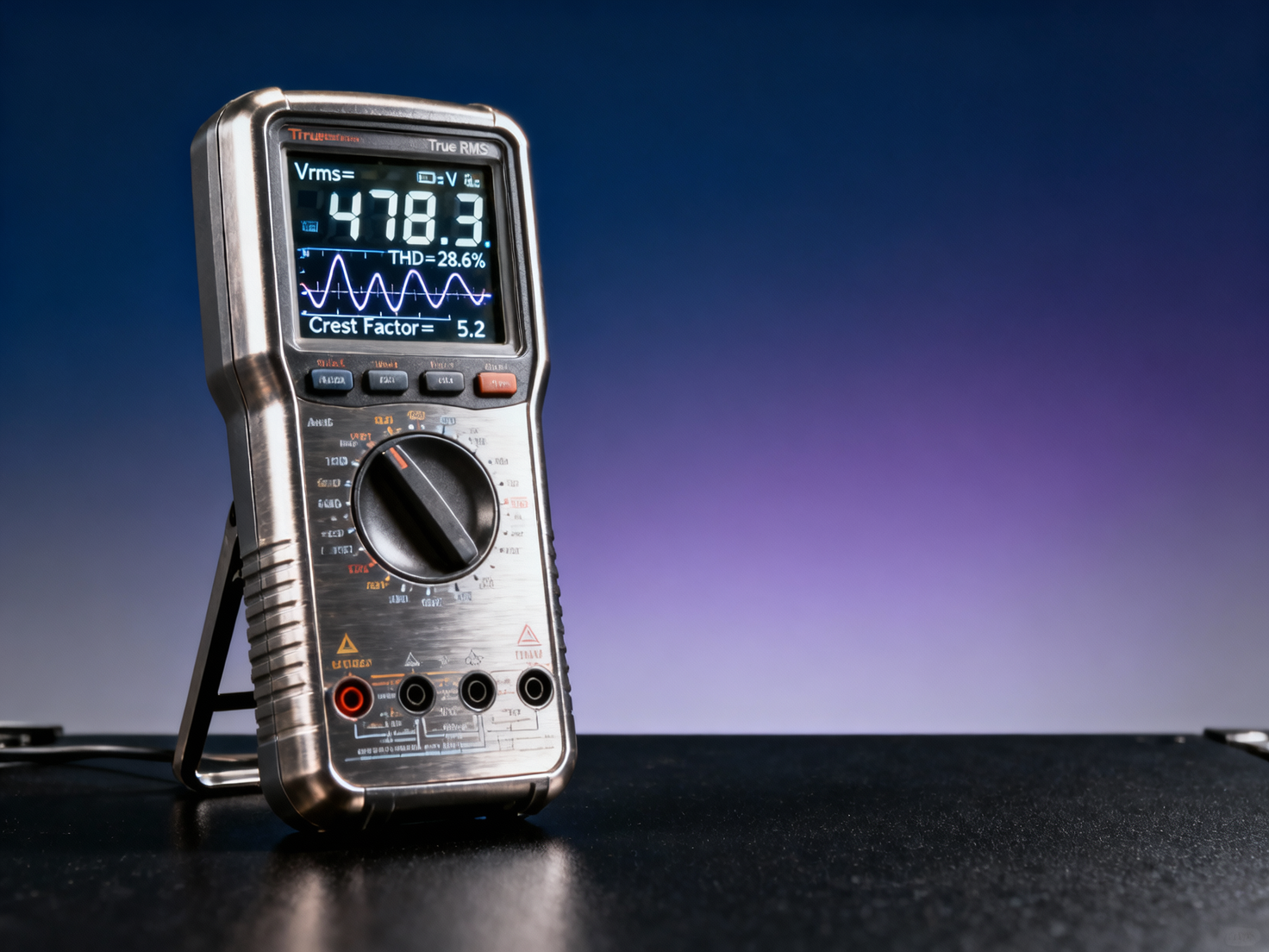 True RMS multimeters still mislead on non-sinusoidal loads—here’s why accuracy specs hide the real story