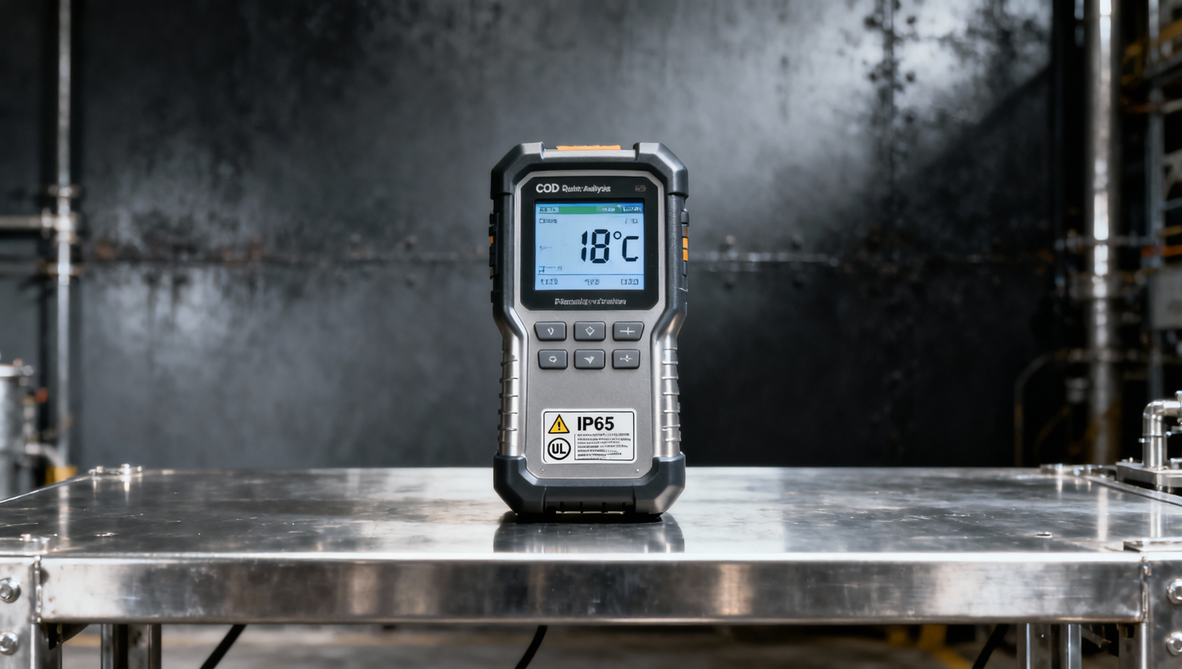 Portable water testing kits give consistent COD readings—until sample temperature drops below 18°C Portable water testing kits give consistent COD readings—until sample temperature drops below 18°C