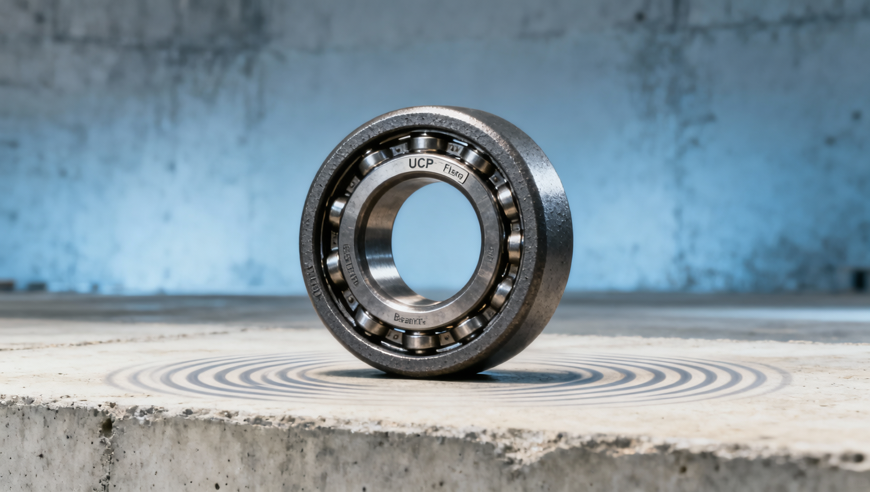 Pillow block bearings UCP fail faster near concrete floors—here’s the vibration clue no spec sheet mentions