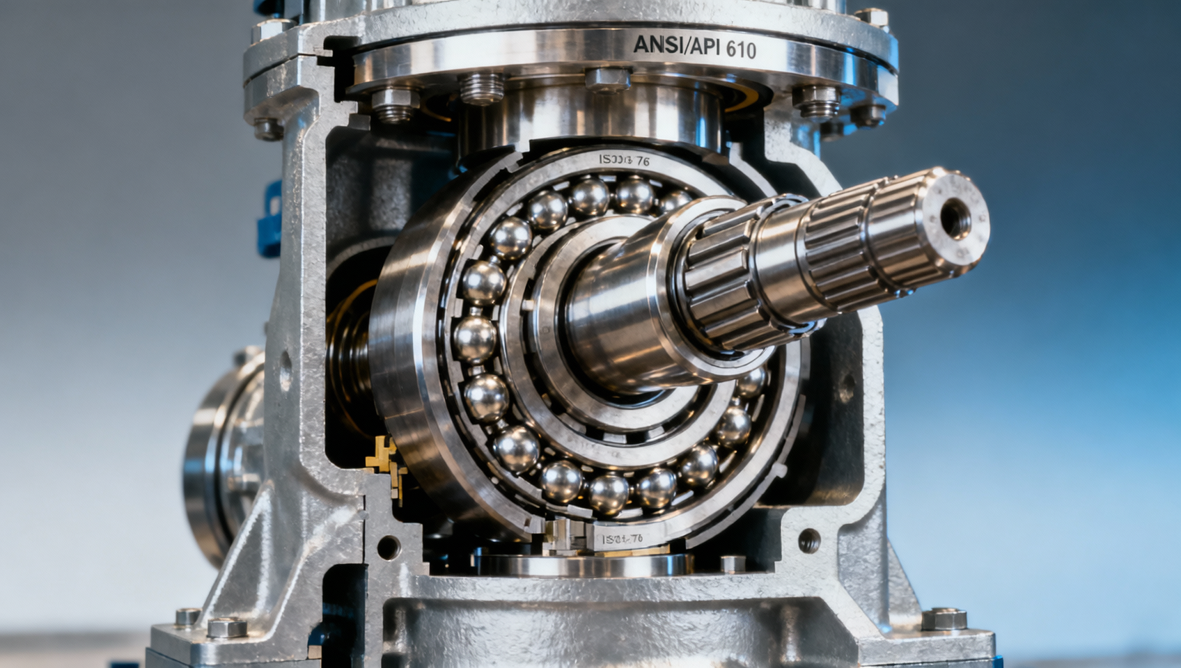 Thrust ball bearings in vertical pumps: when static alignment hides dynamic instability Thrust ball bearings in vertical pumps: when static alignment hides dynamic instability