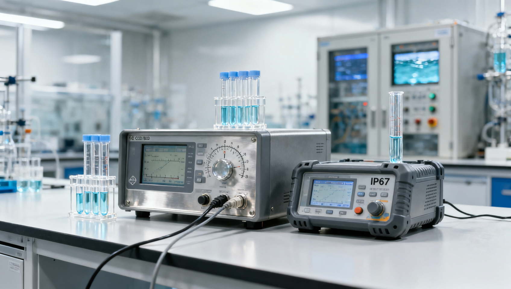 COD BOD analyzer results diverging by >18% between lab and field units—same reagent lot